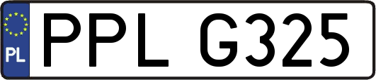 PPLG325