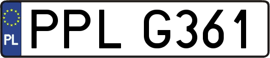 PPLG361