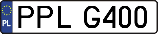 PPLG400