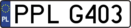 PPLG403