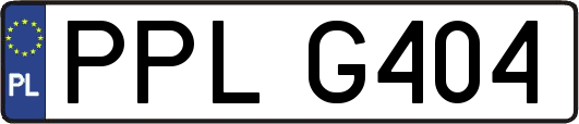 PPLG404