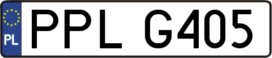 PPLG405