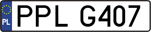 PPLG407