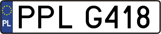 PPLG418
