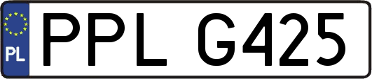 PPLG425