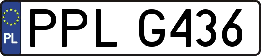 PPLG436