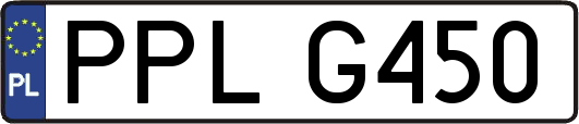 PPLG450