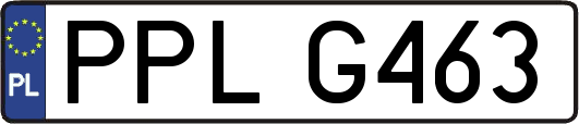 PPLG463