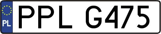 PPLG475