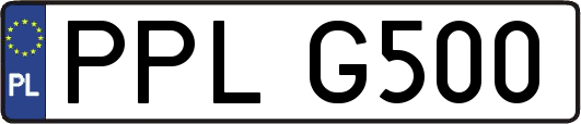 PPLG500