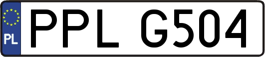 PPLG504