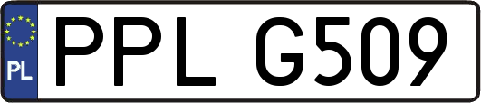 PPLG509