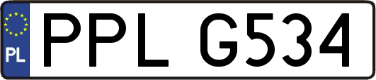 PPLG534