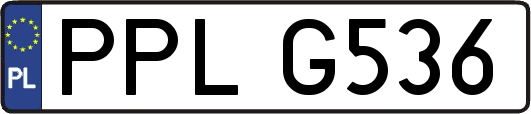 PPLG536