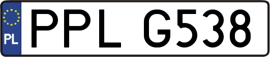 PPLG538