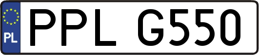 PPLG550