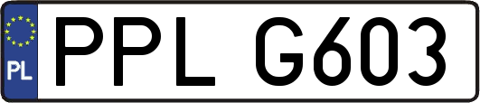 PPLG603