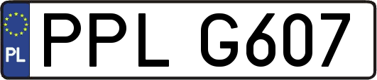 PPLG607