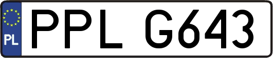 PPLG643