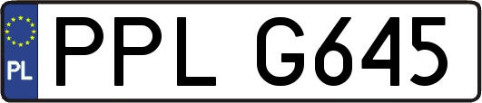 PPLG645