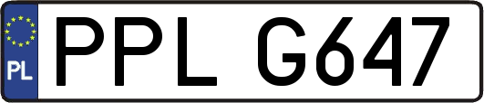 PPLG647