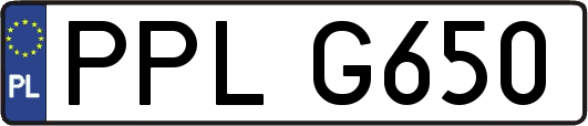 PPLG650