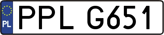 PPLG651
