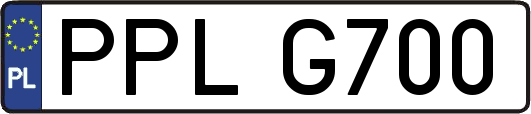 PPLG700