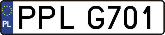 PPLG701