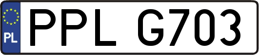 PPLG703