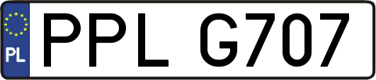 PPLG707