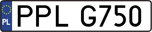 PPLG750