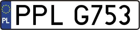 PPLG753