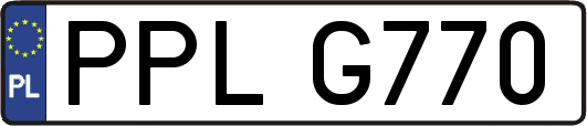 PPLG770
