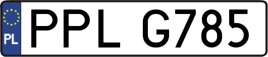 PPLG785