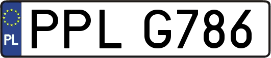 PPLG786
