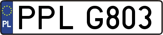 PPLG803