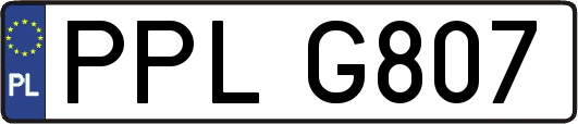 PPLG807