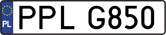 PPLG850