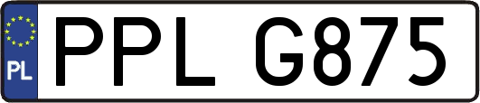 PPLG875
