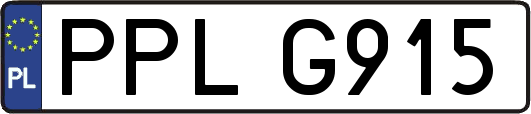 PPLG915
