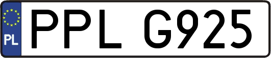 PPLG925
