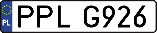 PPLG926