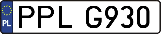 PPLG930