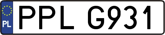 PPLG931