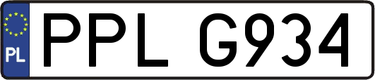 PPLG934