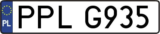 PPLG935