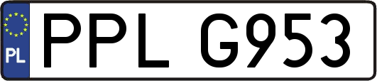 PPLG953