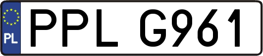 PPLG961