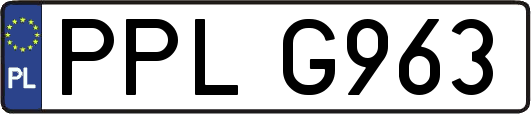 PPLG963